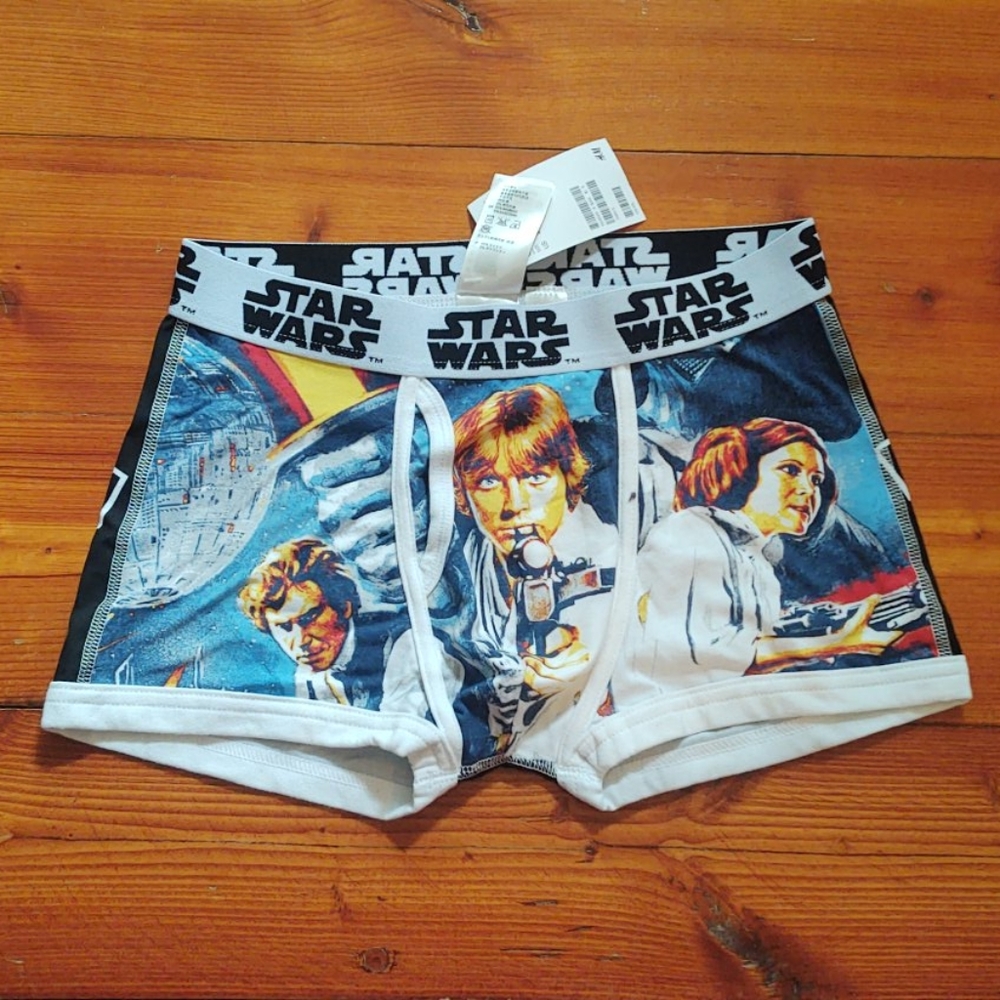 Star Wars cotton boxer briefs s,m,l
